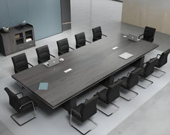 TRELLON Dark Tone Large Boardroom Table