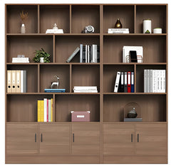 LYMORIS Office Library Wall Unit Bookshelf