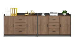 FENLIA Low Office Credenza Cabinet