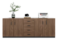 MIREVAN Low Office Credenza Cabinet