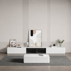 Cine Finesse TV Cabinet & Coffee Table