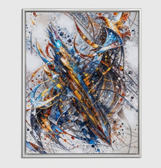 COLORBLAST Abstract Canvas Art