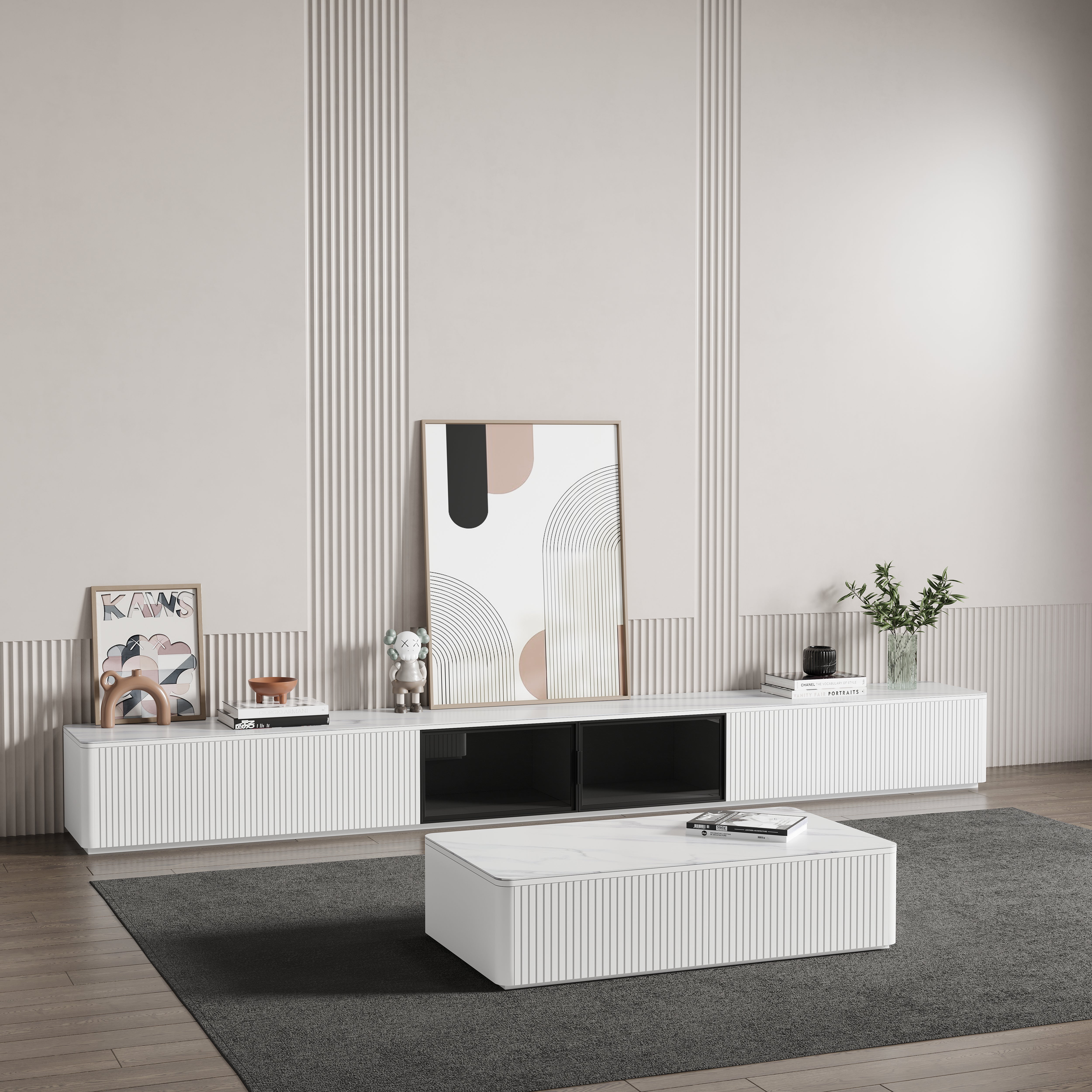 Cine Finesse TV Cabinet & Coffee Table