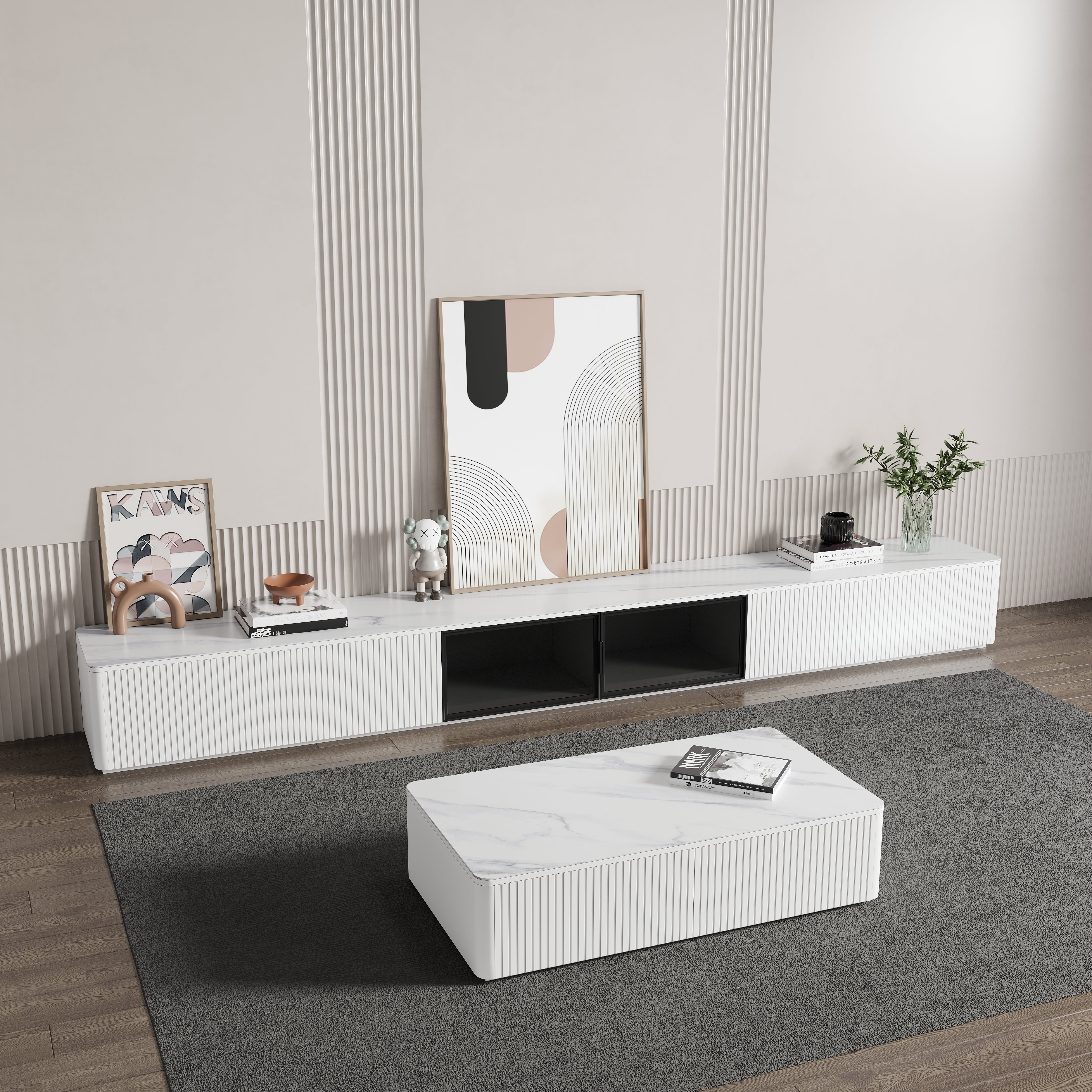 Cine Finesse TV Cabinet & Coffee Table