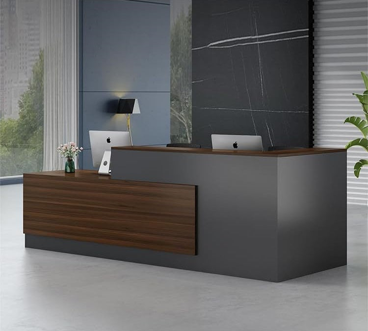 Glenwood L shape Reception Desk