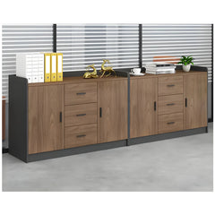 FENLIA Low Office Credenza Cabinet