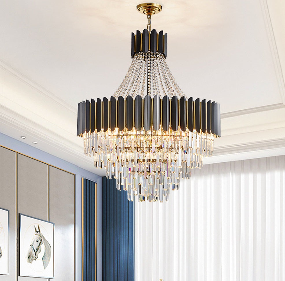 CRISTIQUE Luxury K9 Crystal Chandelier