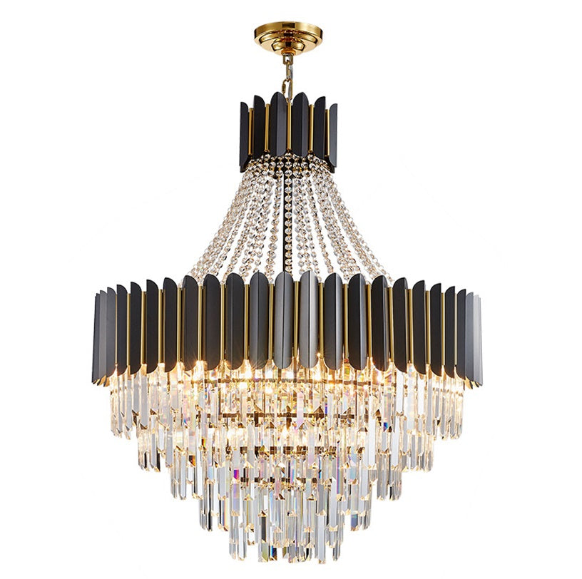 CRISTIQUE Luxury K9 Crystal Chandelier