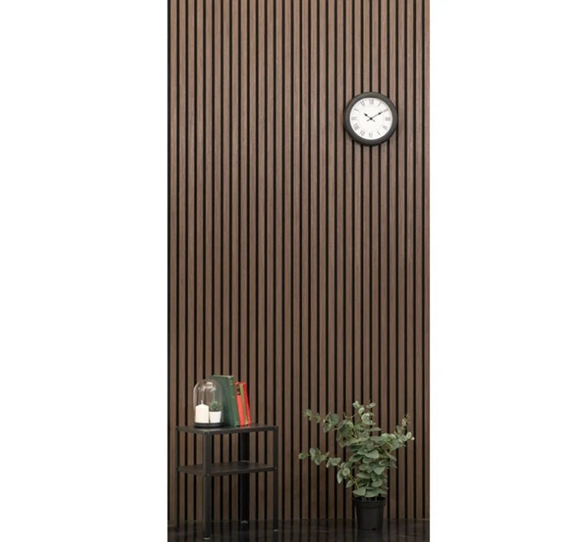 Acoustic Wood Slatwall Panel