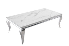 BLENDISH Marble Top Coffee Table