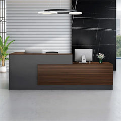 Glenwood L shape Reception Desk