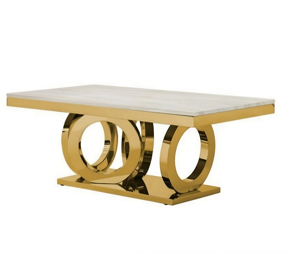 Victoria Marble Top Coffee Table