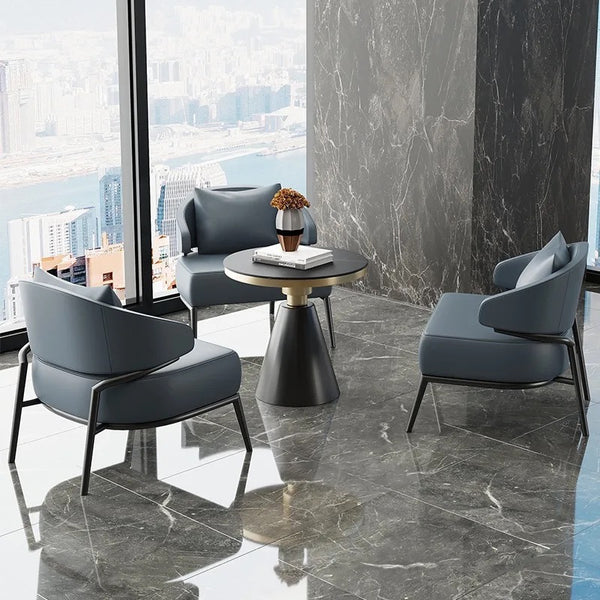 VELRIT Modern Luxury Restaurant Furniture Set