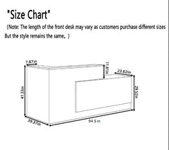 Glenwood L shape Reception Desk