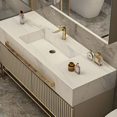 GOLD GLAM Bathroom Vanity