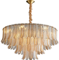 CHANTEAU Luxury Crystal Chandelier