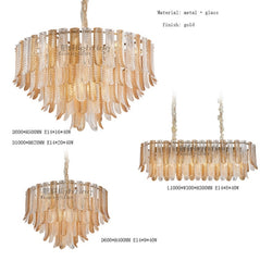 CHANTEAU Luxury Crystal Chandelier