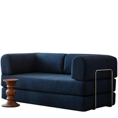 NOVARA Navy Compressed Sofa Bed