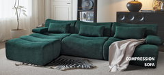 LOUVIA Compressed Sofa