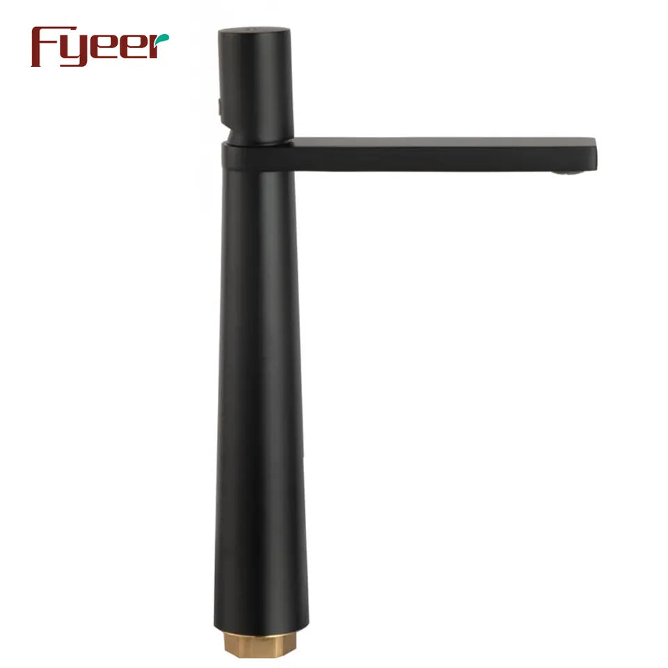 FYEER Tall Modern Bathroom Vanity Faucet