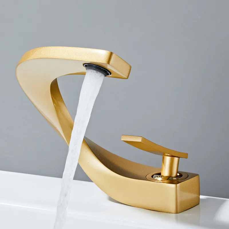 FLOLUX Modern Bathroom Vanity Faucet