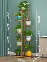 8 Tier Metal Plant Stand