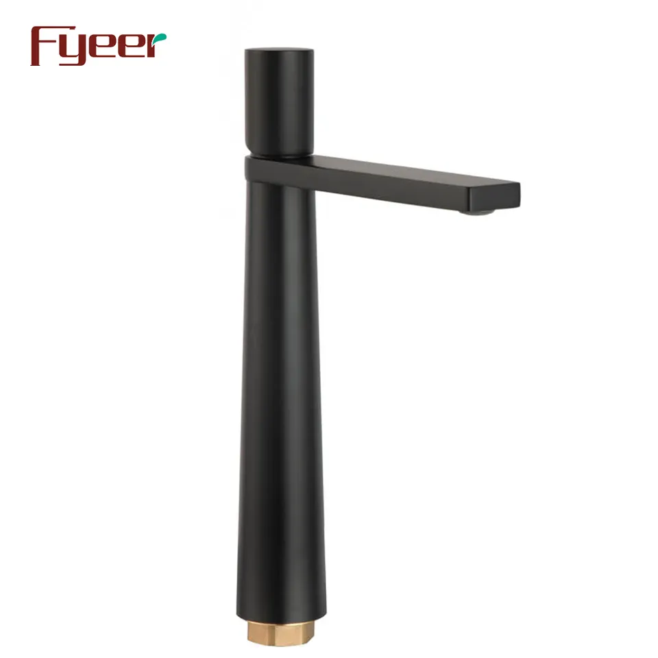 FYEER Tall Modern Bathroom Vanity Faucet