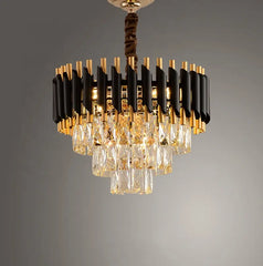 DAZZLUX Luxury K9 Crystal Chandelier