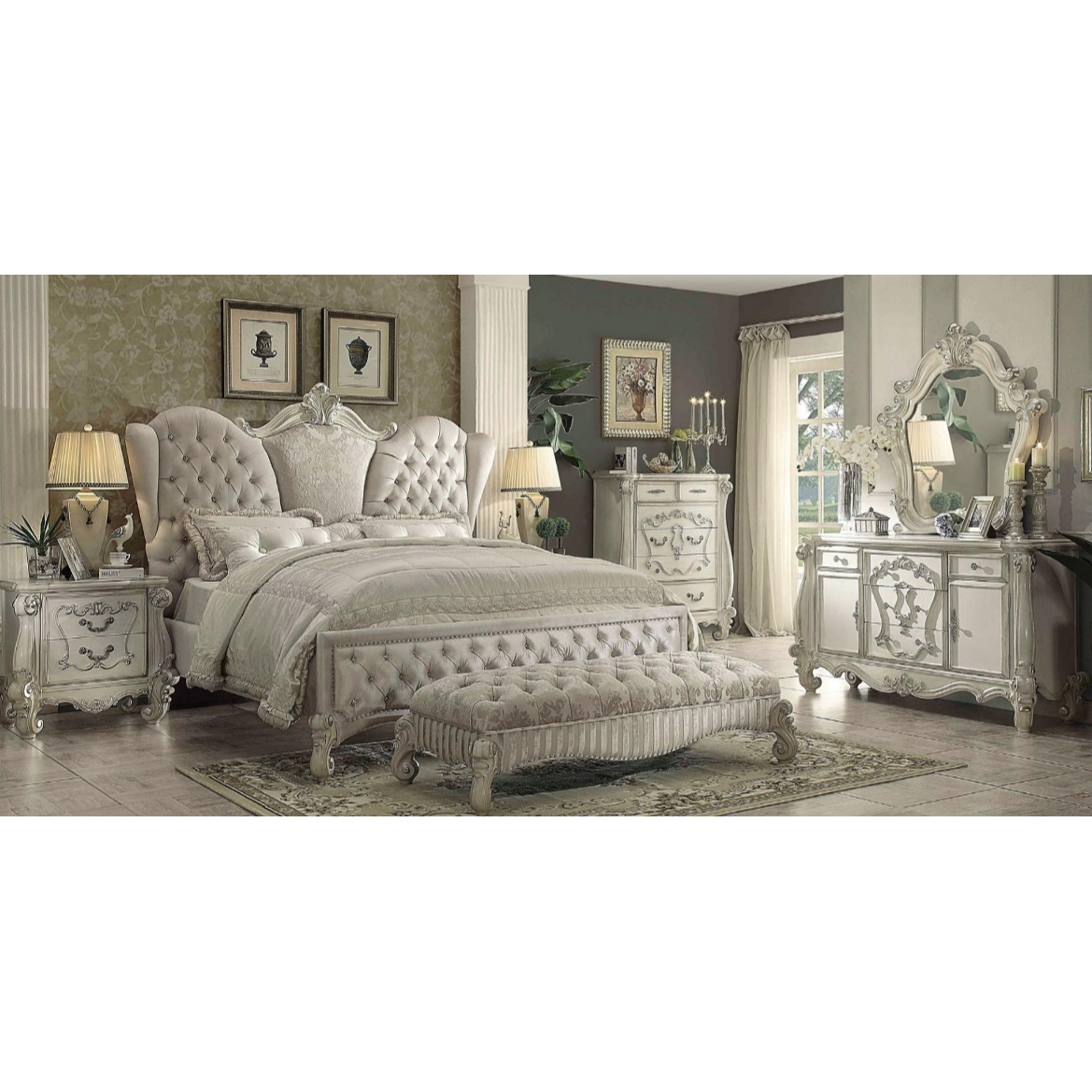 Maharaja Classic Luxury Bed Set