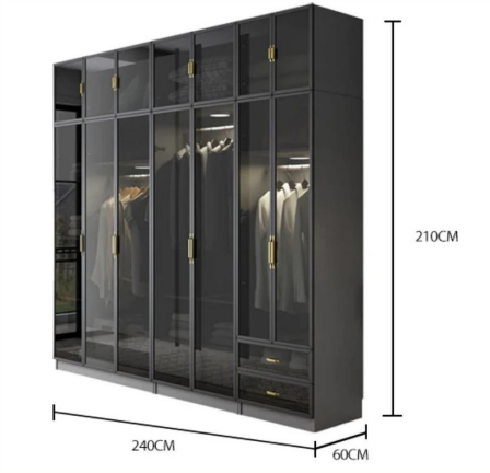 CALVORA Luxury Wardrobe