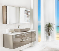 Luminis Bathroom Vanity by Armadi Art