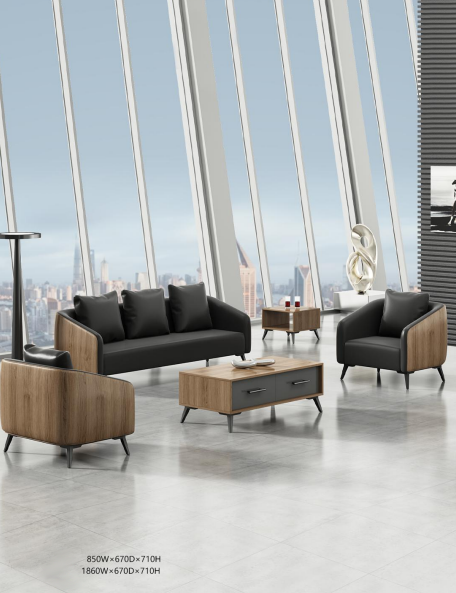 OBSIDIAN Collection Office Sofa Set