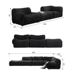 VELTRIS Compressed Sofa