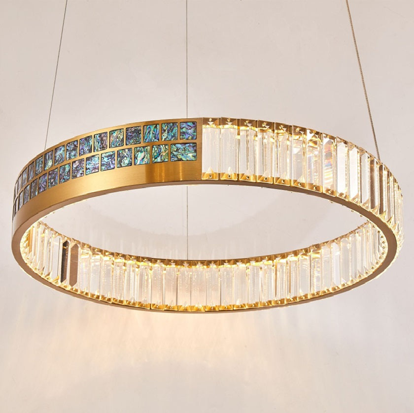 ETHEREAL Luxury Crystal Chandelier