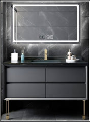 GIO Luxury Black Bathroom Vanity Set