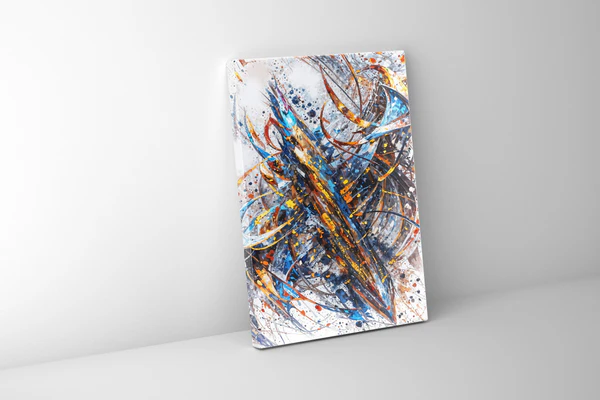 COLORBLAST Abstract Canvas Art