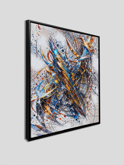 COLORBLAST Abstract Canvas Art