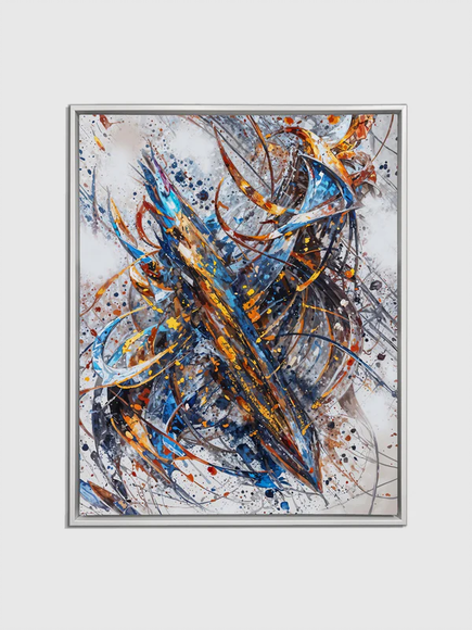 COLORBLAST Abstract Canvas Art