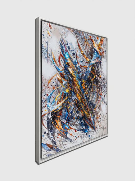 COLORBLAST Abstract Canvas Art