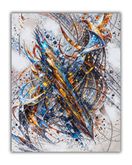 COLORBLAST Abstract Canvas Art