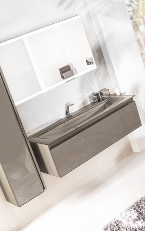 Collezione Acqua Bathroom Vanity by Armadi Art