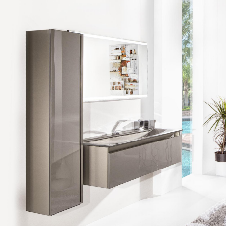 Collezione Acqua Bathroom Vanity by Armadi Art