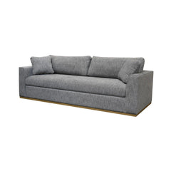 ANDERSON Woven Charcoal Sofa - Northern Interiors