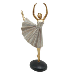 Ballerina Figurine Decor - Northern Interiors