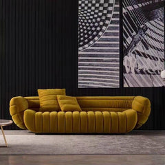 Banana Modern Fabric Sofa - Northern Interiors