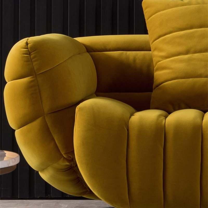 Banana Modern Fabric Sofa - Northern Interiors