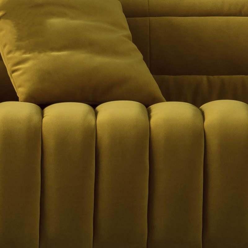 Banana Modern Fabric Sofa - Northern Interiors