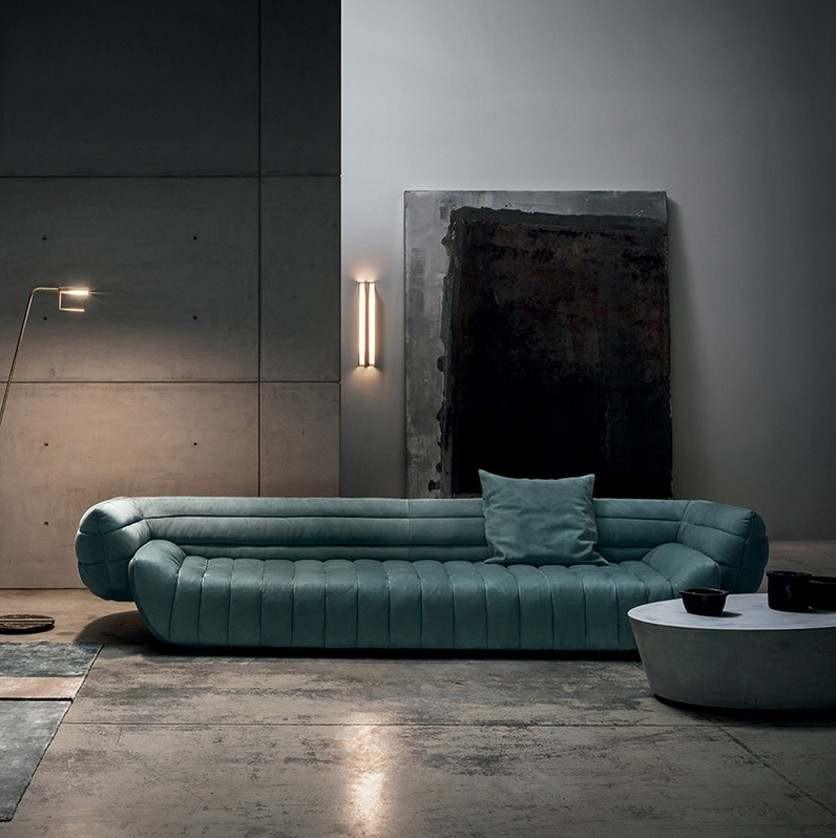 Banana Modern Fabric Sofa - Northern Interiors