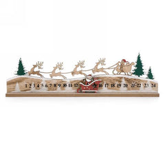 Christmas countdown calendar Decor - Northern Interiors