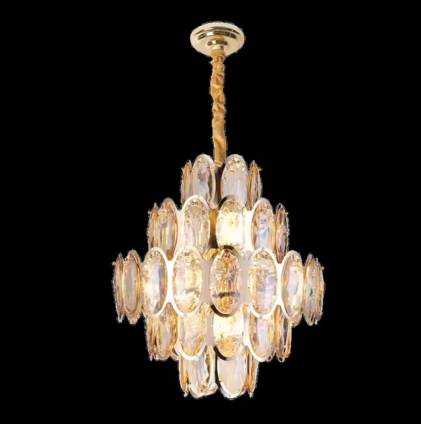 AETHERIAN Luxury Crystal Chandelier